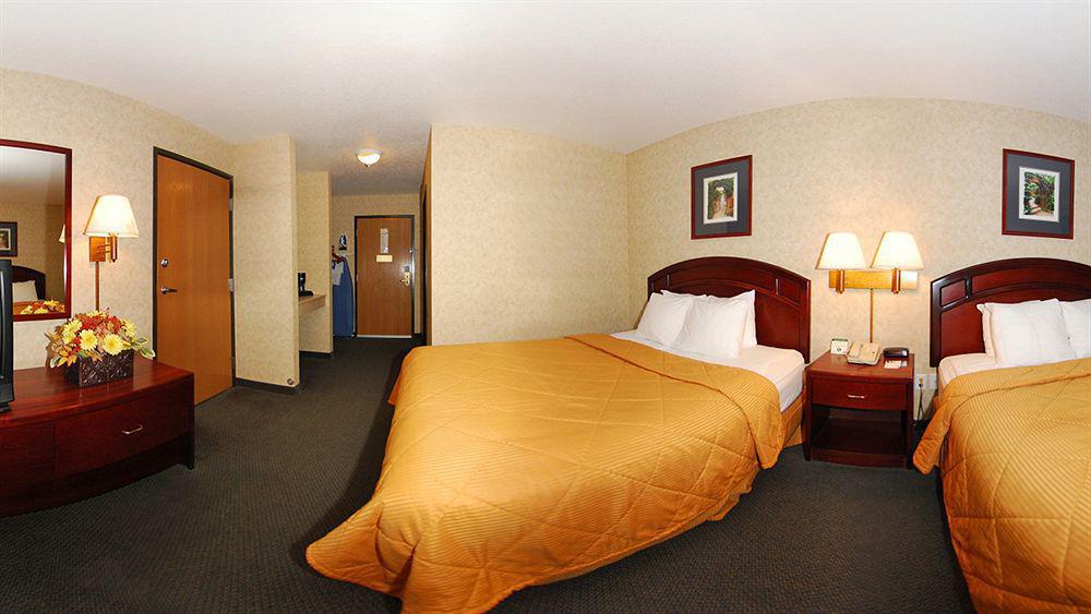 Comfort Inn Story City Exteriör bild